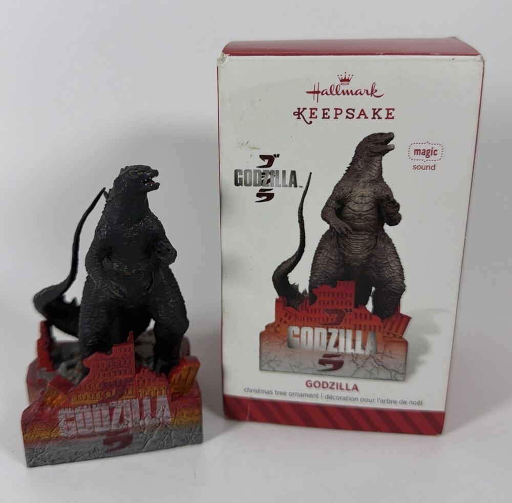 Hallmark Keepsake Godzilla Magic Ornament - Sound